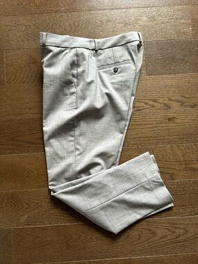 Banana Republic Wool Trousers – Size 10 – High Rise & Fully Lined